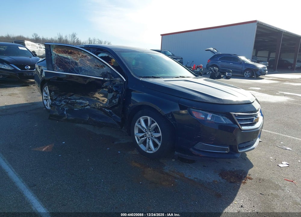 2016 CHEVROLET IMPALA 2LT VIN: 2G1115S37G9100725