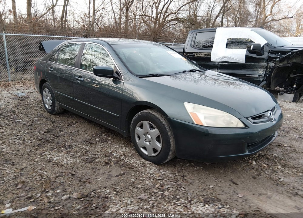 2005 HONDA ACCORD 2.4 LX VIN: 1HGCM56475A098245