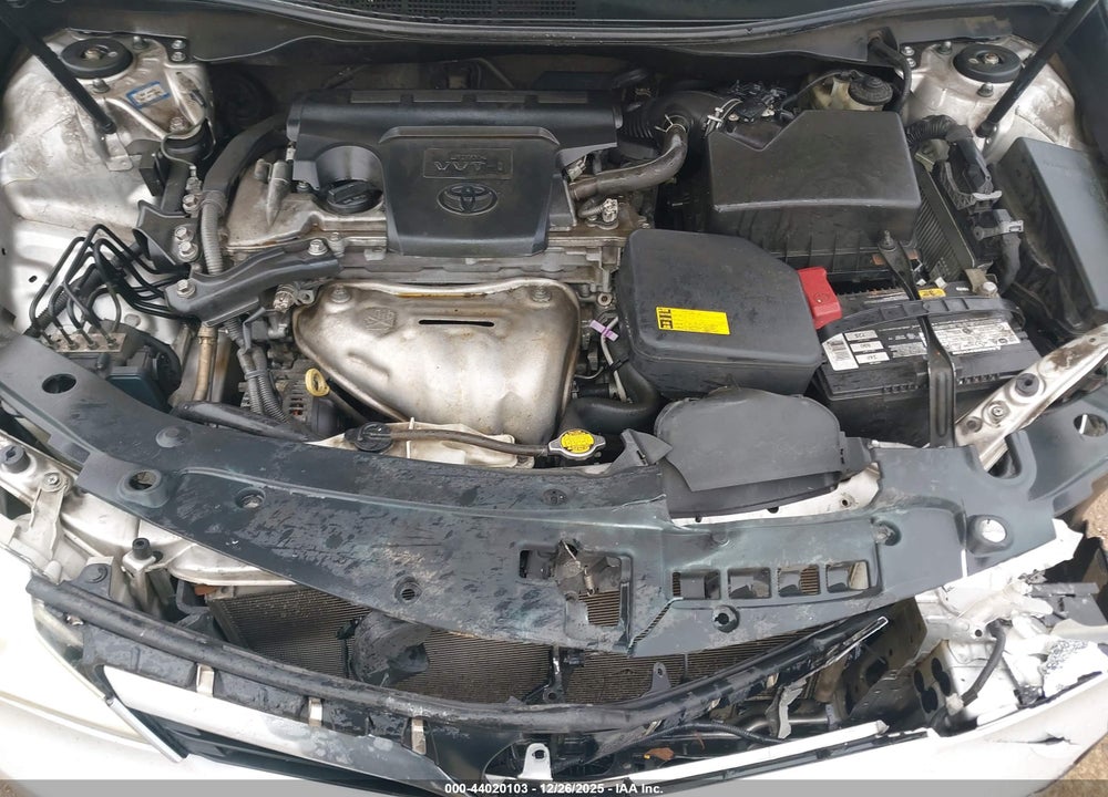 2014 TOYOTA CAMRY LE VIN: 4T4BF1FK0ER421188