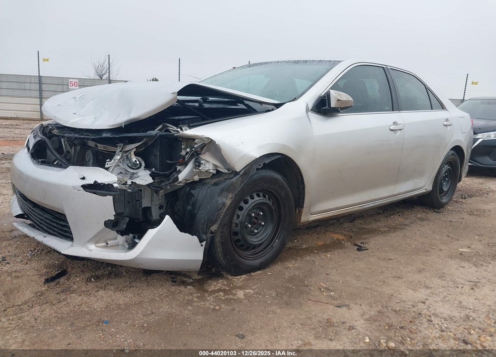 2014 TOYOTA CAMRY LE VIN: 4T4BF1FK0ER421188