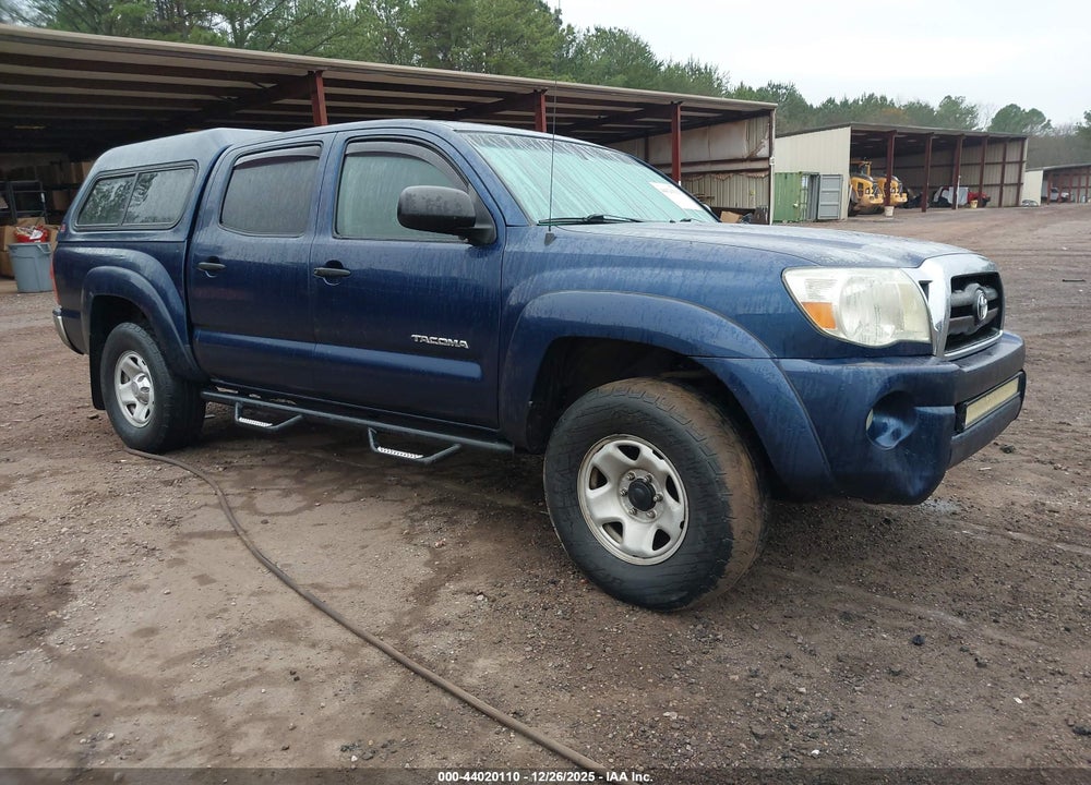 2006 TOYOTA TACOMA BASE V6 VIN: 3TMLU42N76M006028