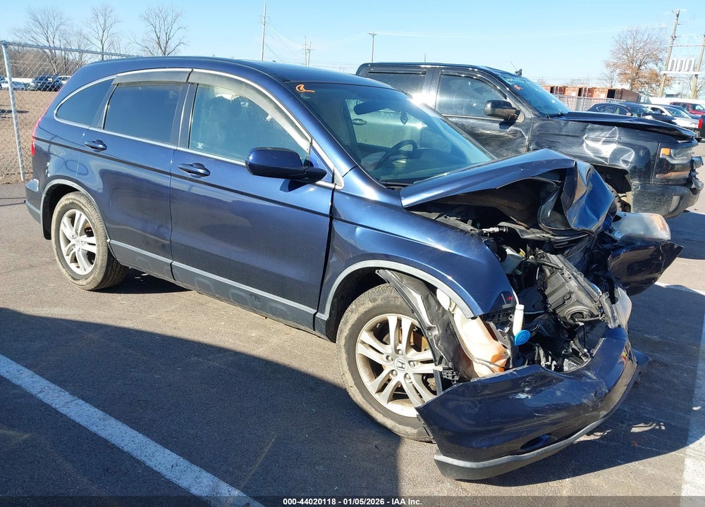 2010 HONDA CR-V EX-L VIN: JHLRE4H70AC007129