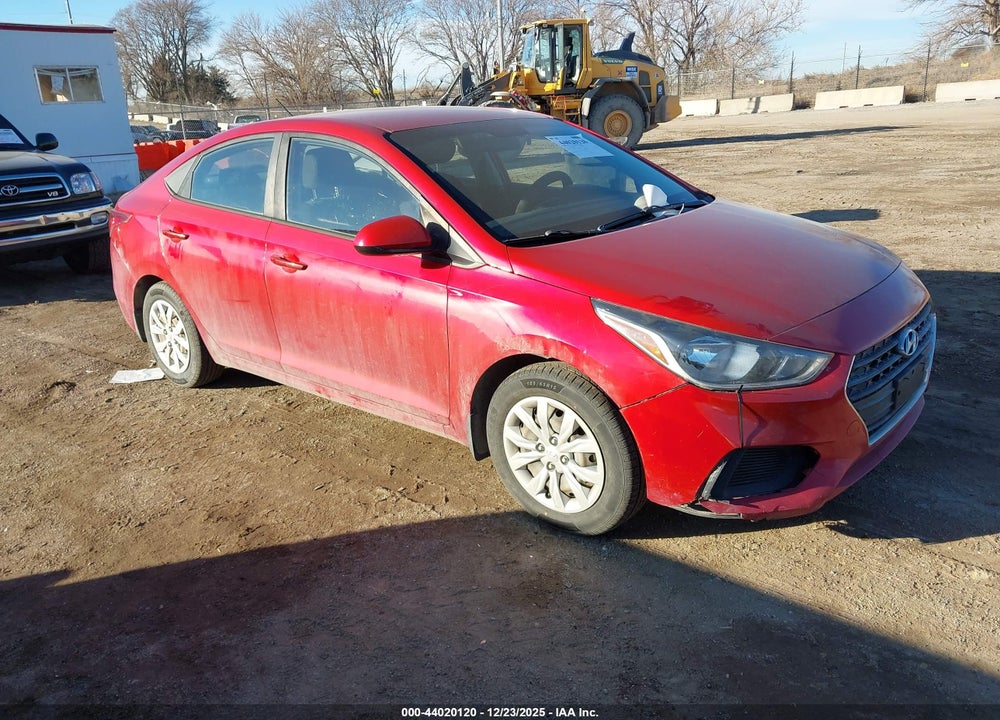 2018 HYUNDAI ACCENT SE VIN: 3KPC24A36JE025257