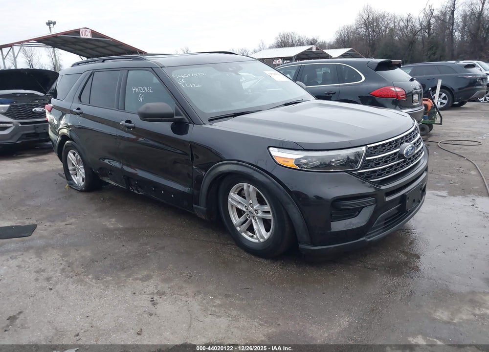 2020 FORD EXPLORER XLT VIN: 1FMSK8DH3LGC06387