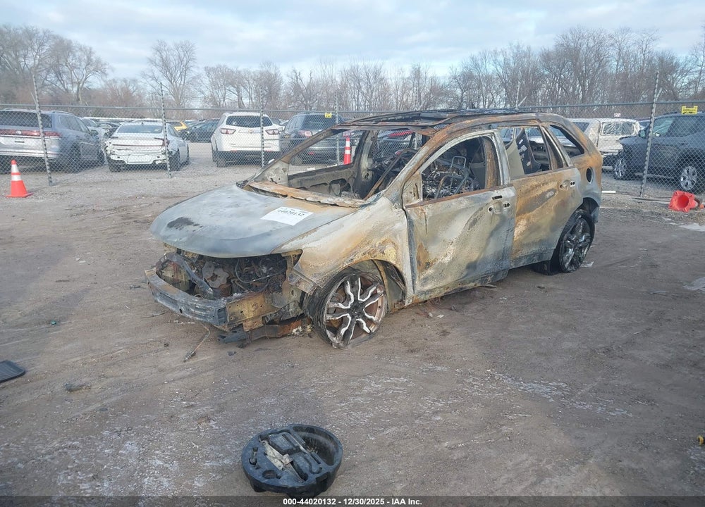 2014 FORD EDGE LIMITED VIN: 2FMDK4KC7EBA15848