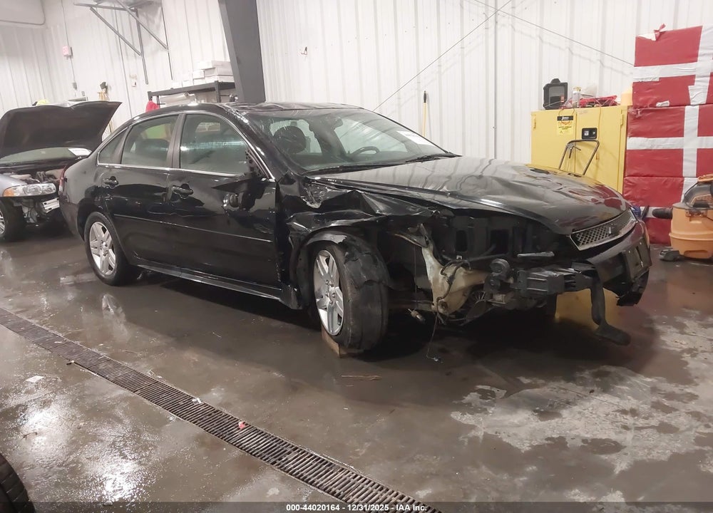 2013 CHEVROLET IMPALA LT VIN: 2G1WG5E39D1262589