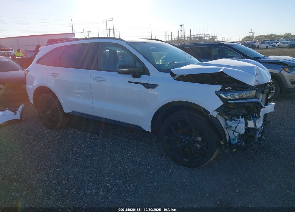 2023 KIA SORENTO SX VIN: 5XYRKDLFXPG211686