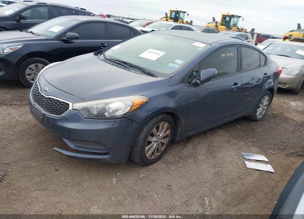 2016 KIA FORTE LX VIN: KNAFX4A66G5603691