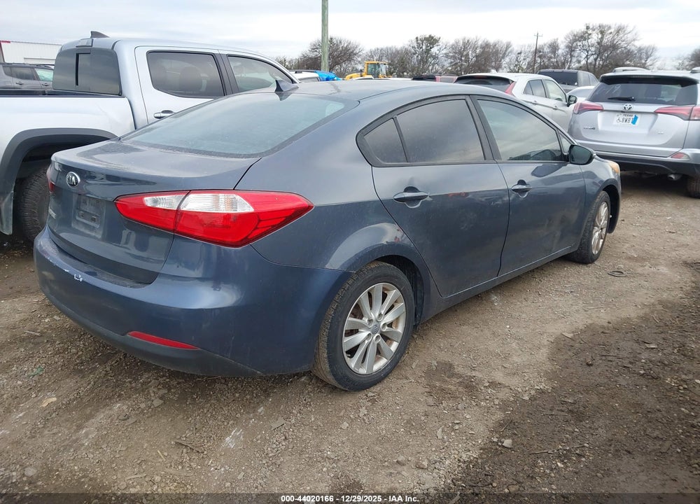 2016 KIA FORTE LX VIN: KNAFX4A66G5603691