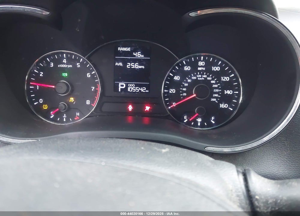 2016 KIA FORTE LX VIN: KNAFX4A66G5603691