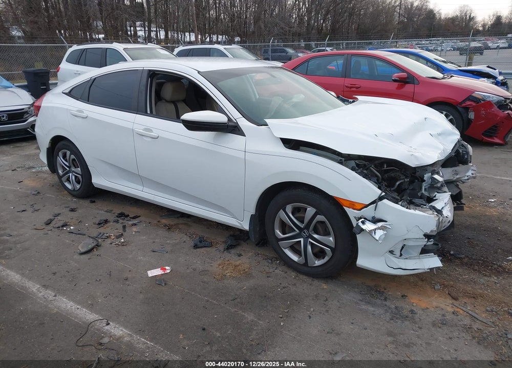 2016 HONDA CIVIC LX VIN: 2HGFC2F53GH552387