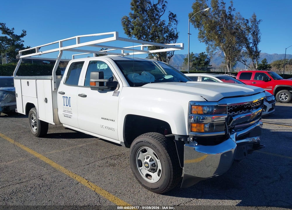 2019 CHEVROLET SILVERADO 2500HD WT VIN: 2GB2CREG1K1220852
