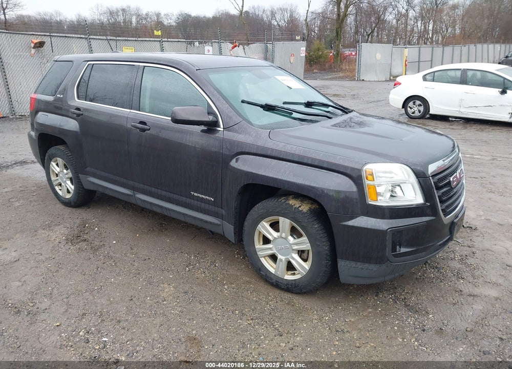 2016 GMC TERRAIN SLE-1 VIN: 2GKALMEK0G6175626