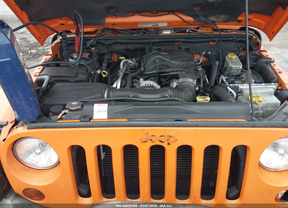 2013 JEEP WRANGLER UNLIMITED SAHARA VIN: 1C4BJWEG7DL503124