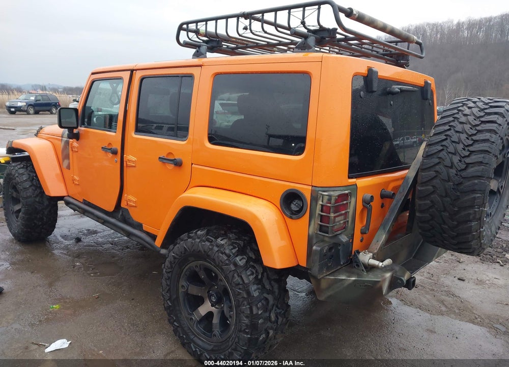 2013 JEEP WRANGLER UNLIMITED SAHARA VIN: 1C4BJWEG7DL503124