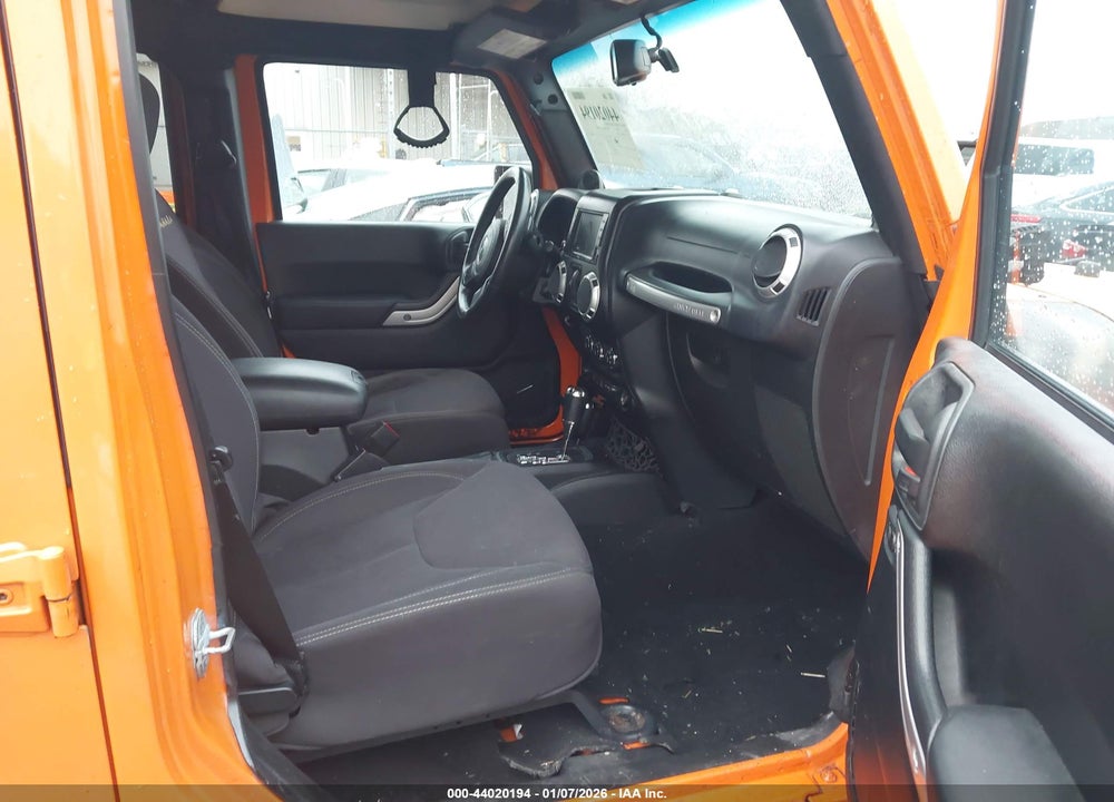 2013 JEEP WRANGLER UNLIMITED SAHARA VIN: 1C4BJWEG7DL503124