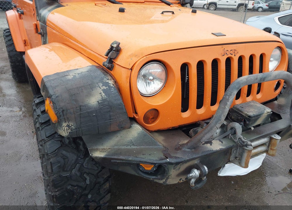 2013 JEEP WRANGLER UNLIMITED SAHARA VIN: 1C4BJWEG7DL503124