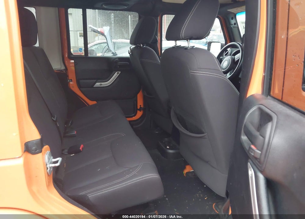 2013 JEEP WRANGLER UNLIMITED SAHARA VIN: 1C4BJWEG7DL503124