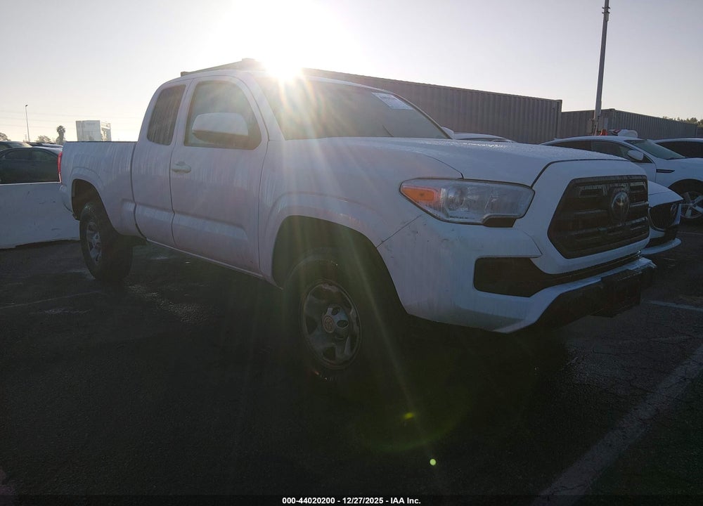 2019 TOYOTA TACOMA SR VIN: 5TFRX5GN5KX142355
