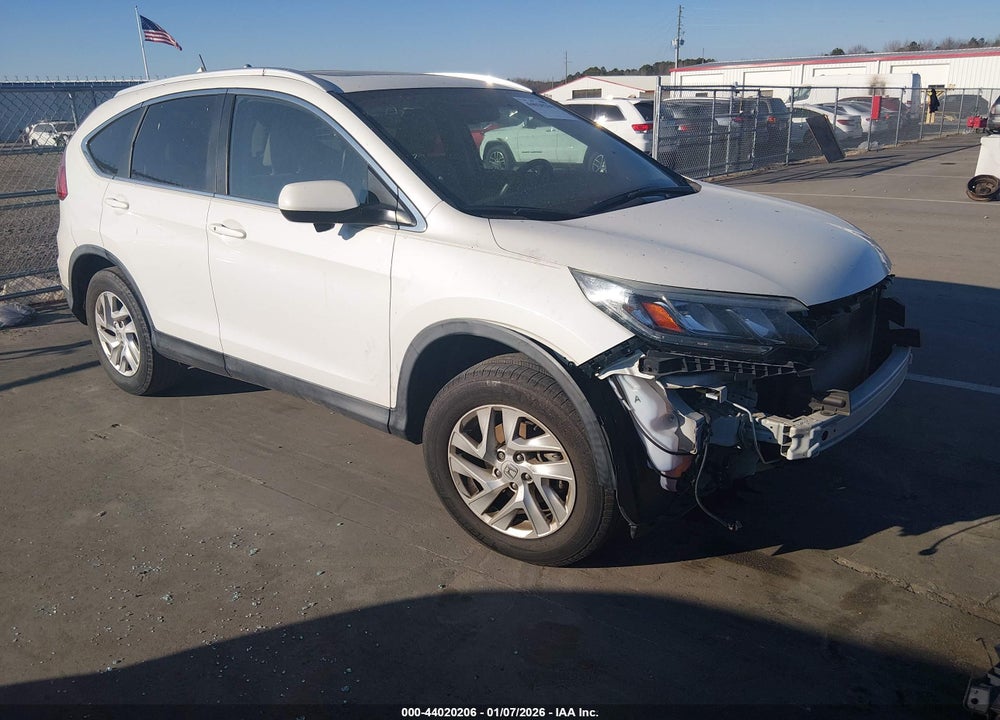 2016 HONDA CR-V EX-L VIN: 5J6RM4H78GL139011