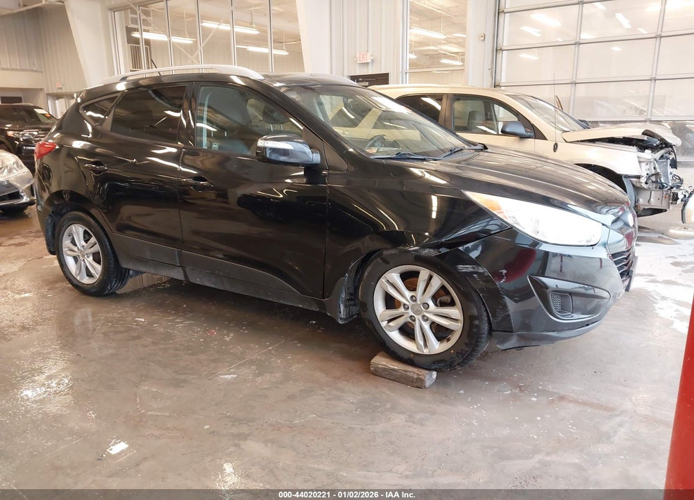 2012 HYUNDAI TUCSON GLS VIN: KM8JU3AC8CU460485