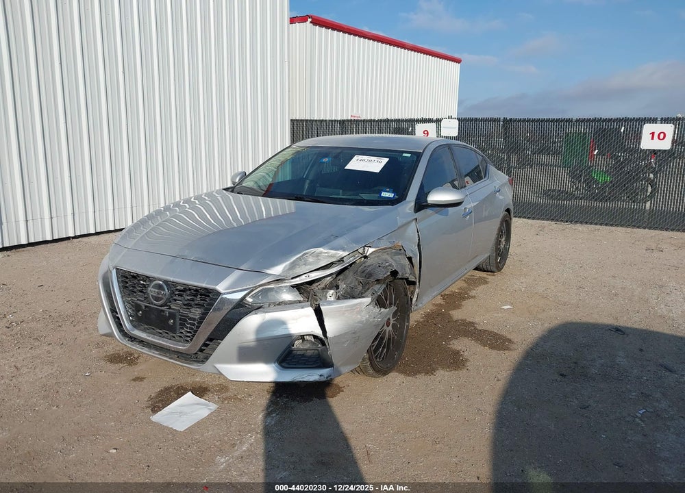 2020 NISSAN ALTIMA S FWD VIN: 1N4BL4BV3LC133215