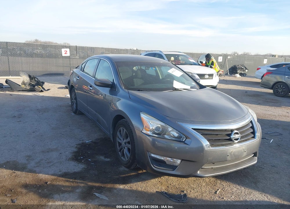 2015 NISSAN ALTIMA 2.5 S VIN: 1N4AL3APXFC216931
