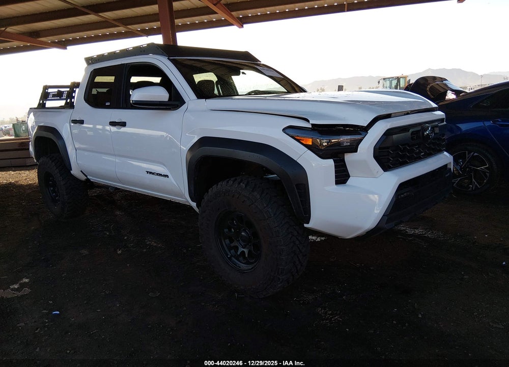 2025 TOYOTA TACOMA TRD OFF ROAD VIN: 3TMLB5JN6SM110808