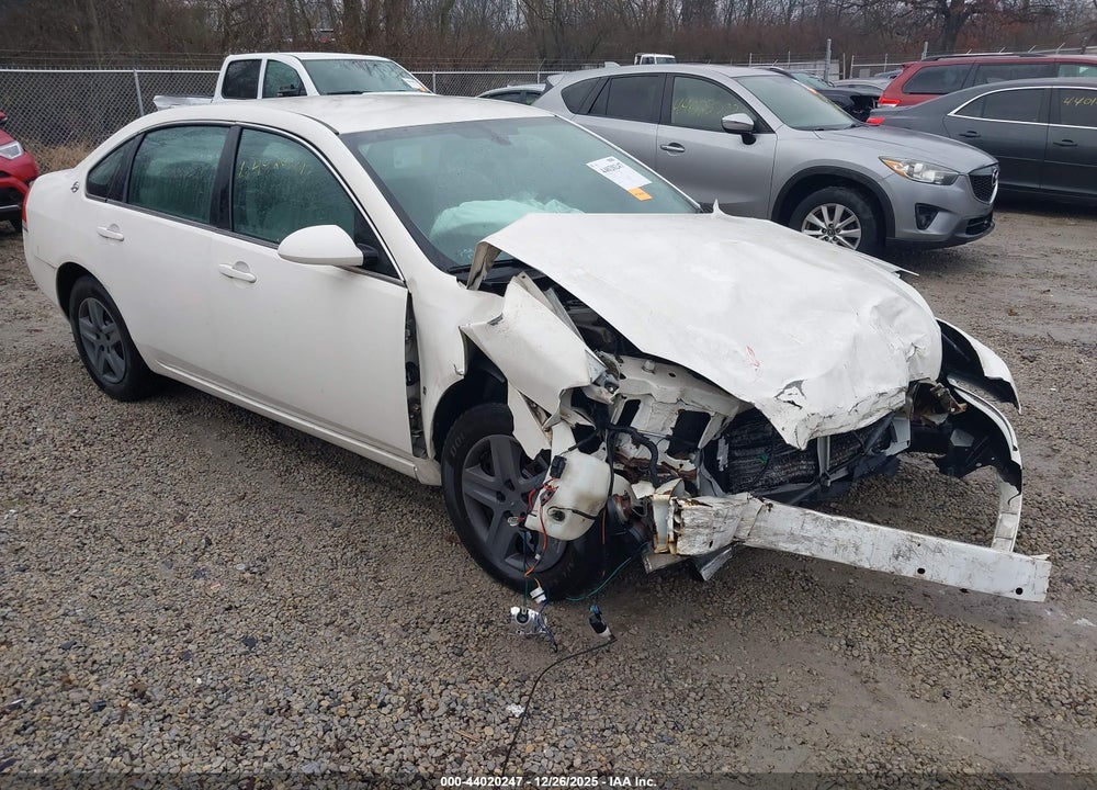2008 CHEVROLET IMPALA LS VIN: 2G1WB58K189253023