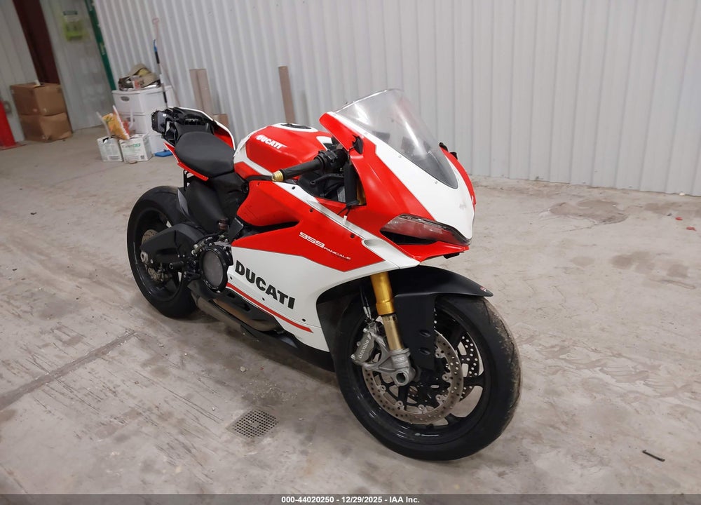 2018 DUCATI SUPERBIKE 959 PANIGALE VIN: ZDM14B1W0JB008035