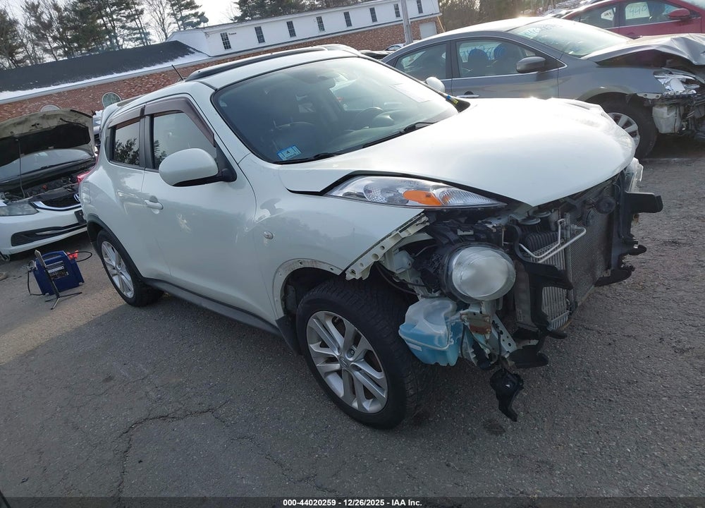2012 NISSAN JUKE SL VIN: JN8AF5MV9CT105682