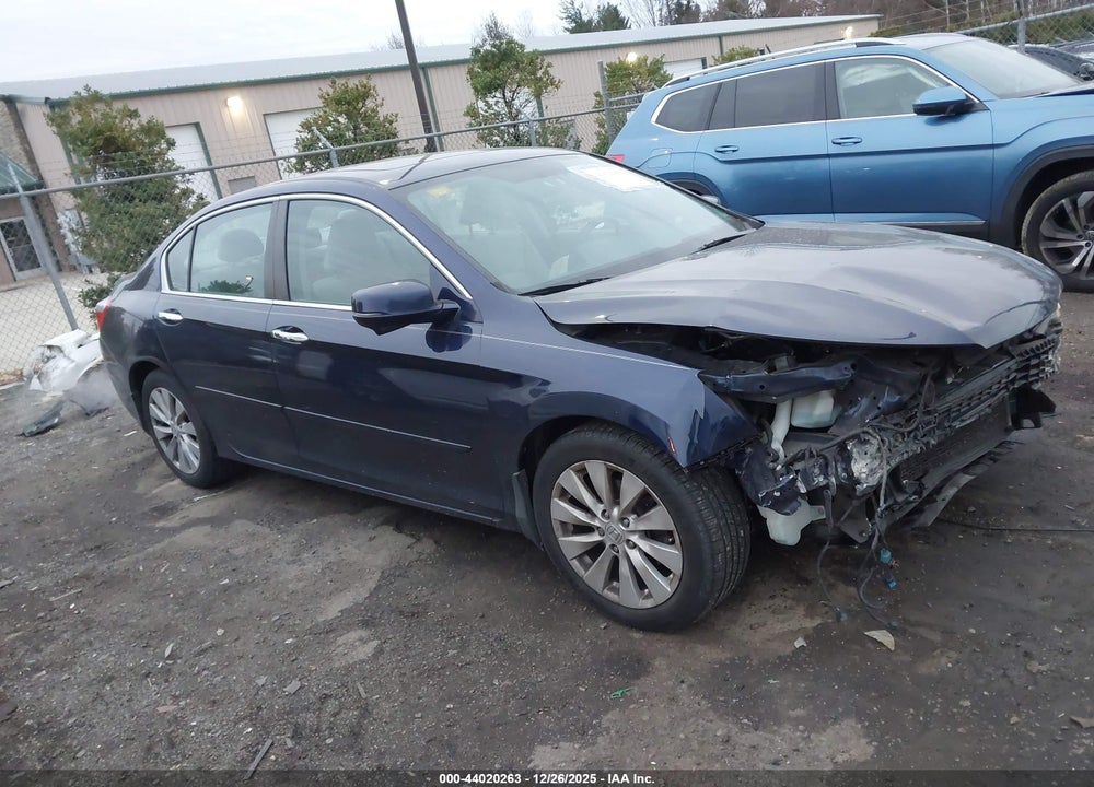 2014 HONDA ACCORD EX VIN: 1HGCR2F75EA057073