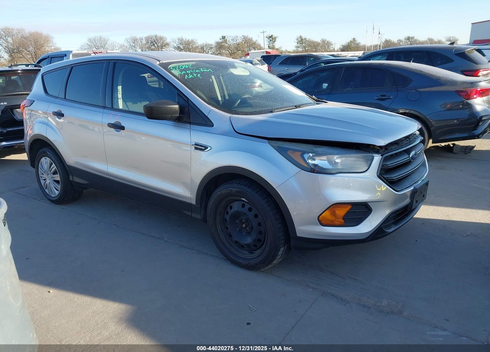 2019 FORD ESCAPE S VIN: 1FMCU0F75KUA18023