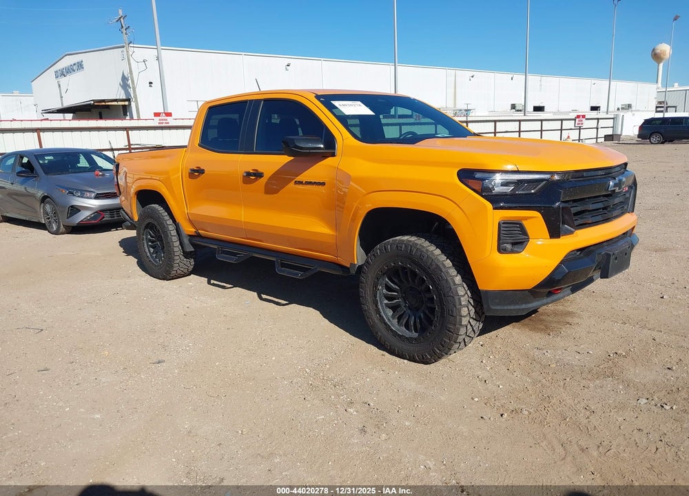 2025 CHEVROLET COLORADO 4WD Z71 VIN: 1GCPTDEK4S1160757