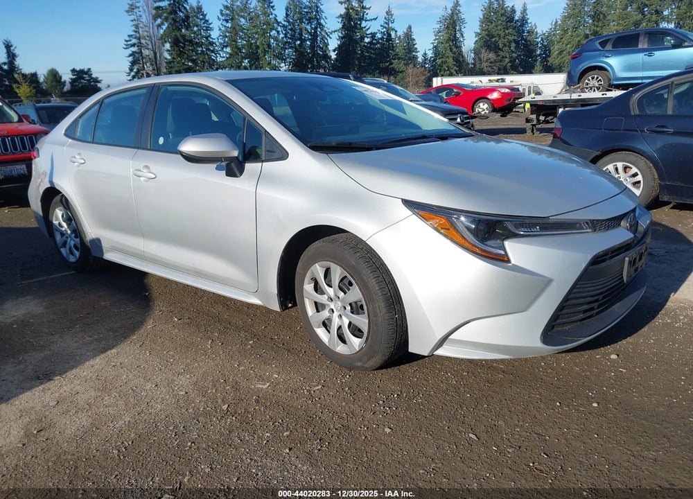 2025 TOYOTA COROLLA LE VIN: 5YFB4MDE0SP304285