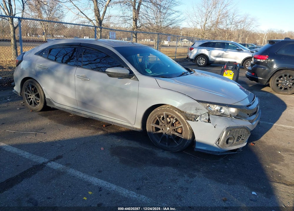 2018 HONDA CIVIC SPORT VIN: SHHFK7H44JU229660
