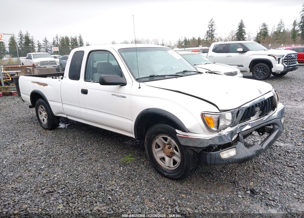 2001 TOYOTA TACOMA VIN: 5TEVL52NX1Z722127