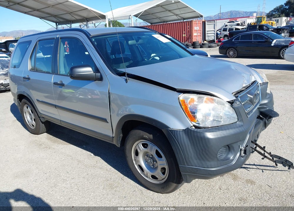 2006 HONDA CR-V LX VIN: JHLRD78506C036771