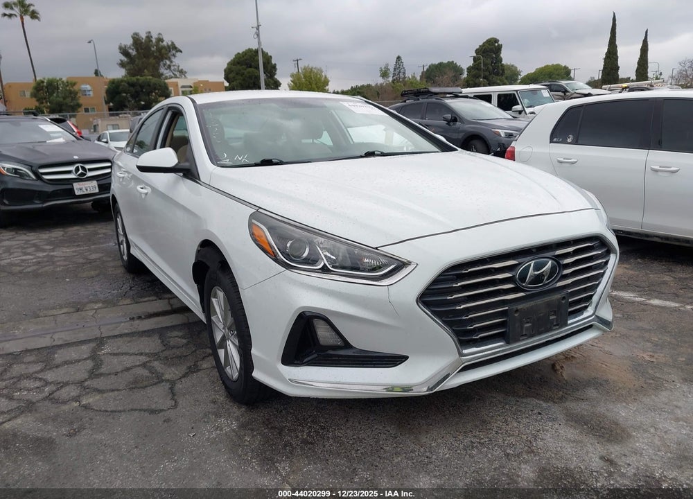 2018 HYUNDAI SONATA SE VIN: 5NPE24AFXJH631546