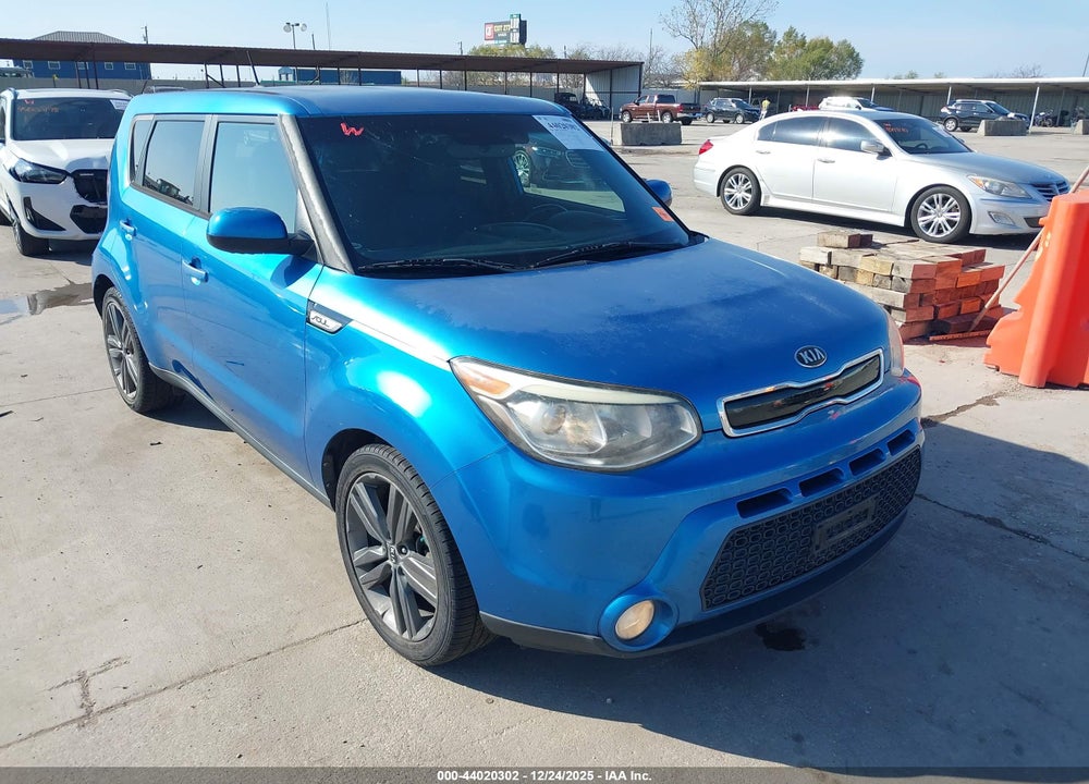 2015 KIA SOUL + VIN: KNDJP3A5XF7219124
