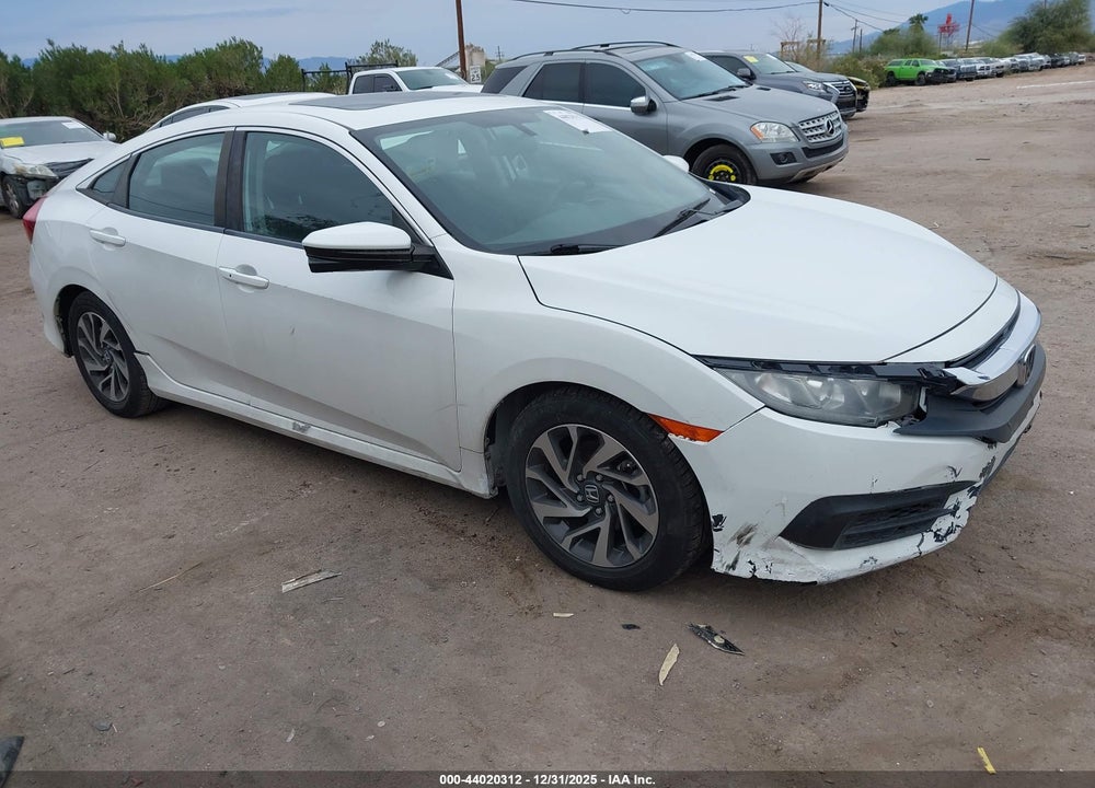 2016 HONDA CIVIC EX VIN: 19XFC2F78GE089058