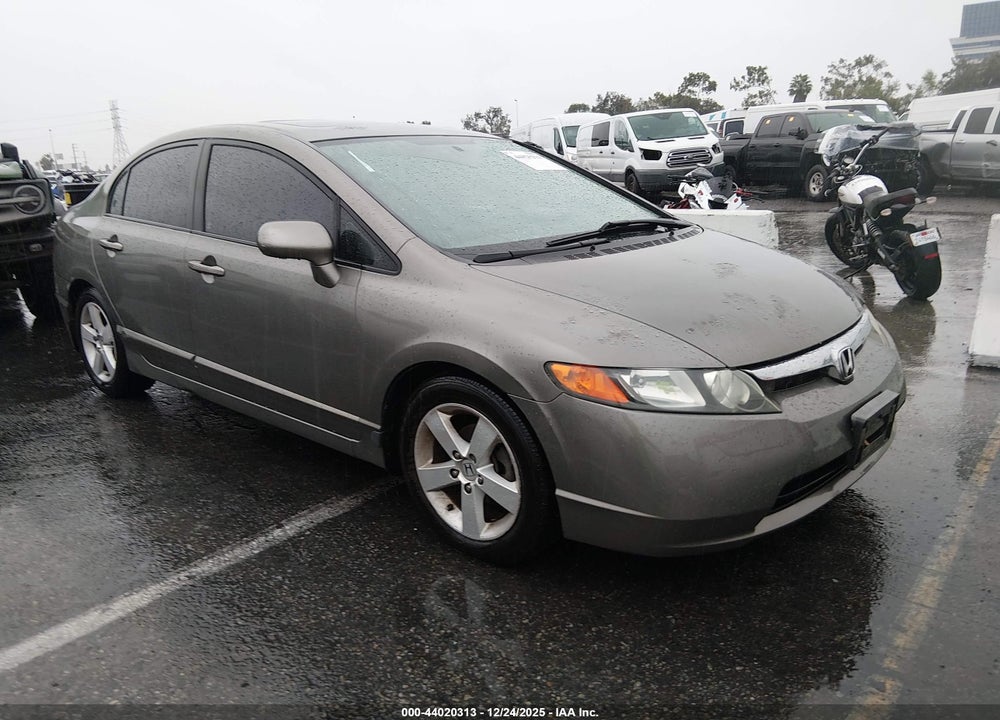 2007 HONDA CIVIC EX VIN: 1HGFA15887L082646