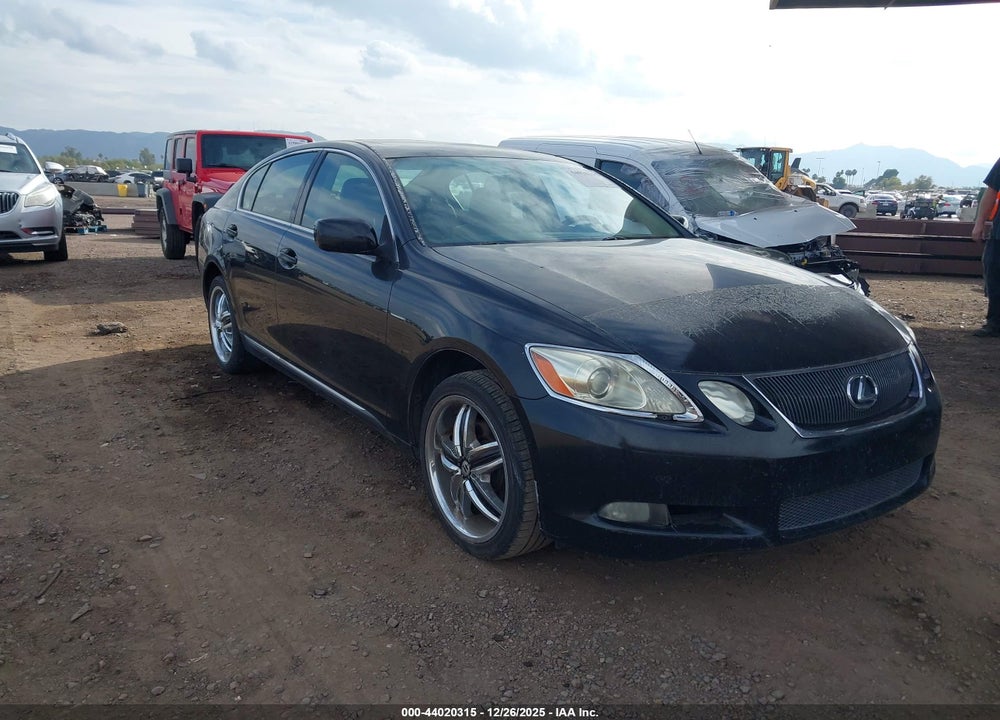 2006 LEXUS GS 300 VIN: JTHBH96S765042318