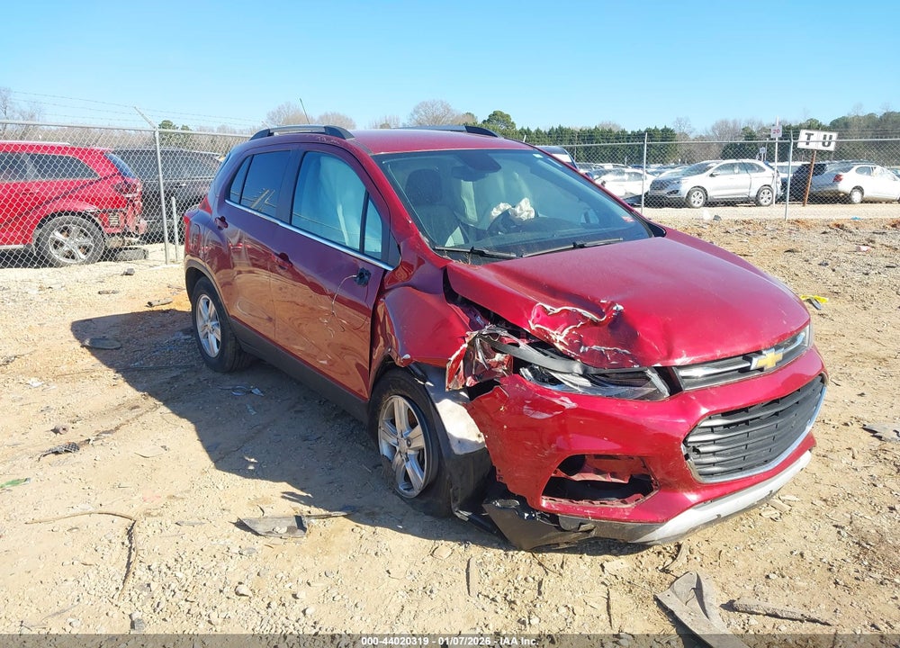 2018 CHEVROLET TRAX LT VIN: 3GNCJLSB1JL414006