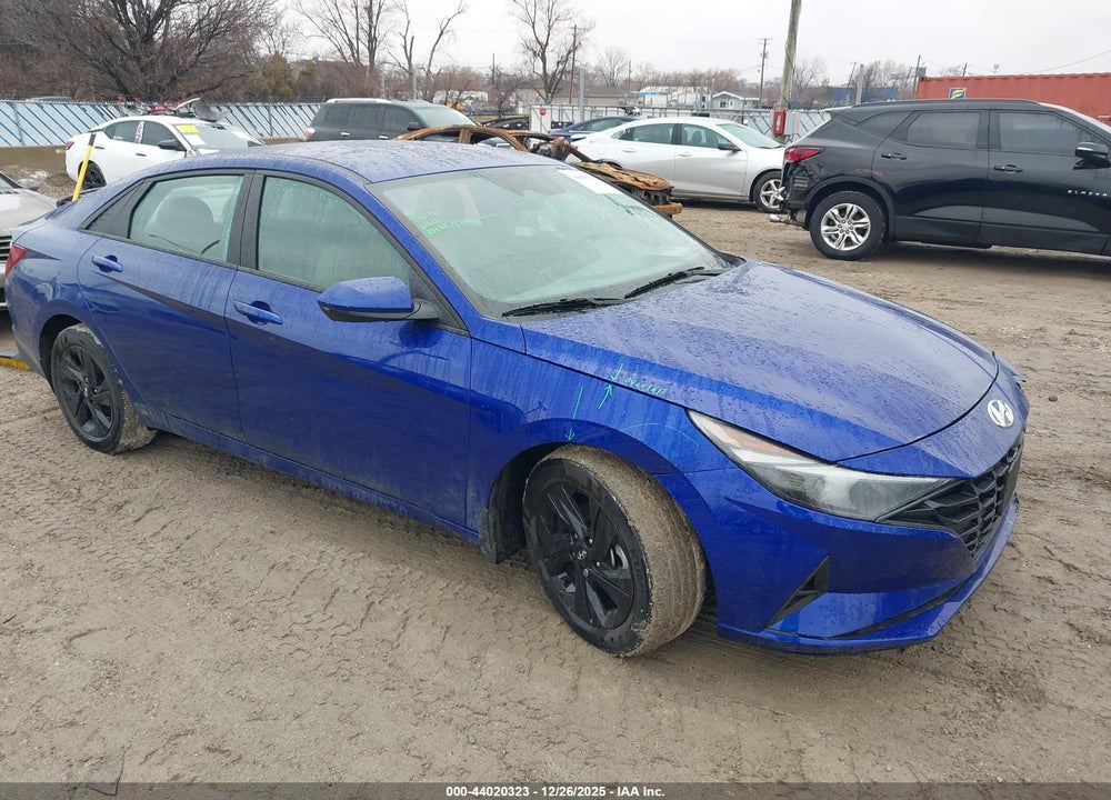 2023 HYUNDAI ELANTRA SEL VIN: KMHLM4AG4PU484371