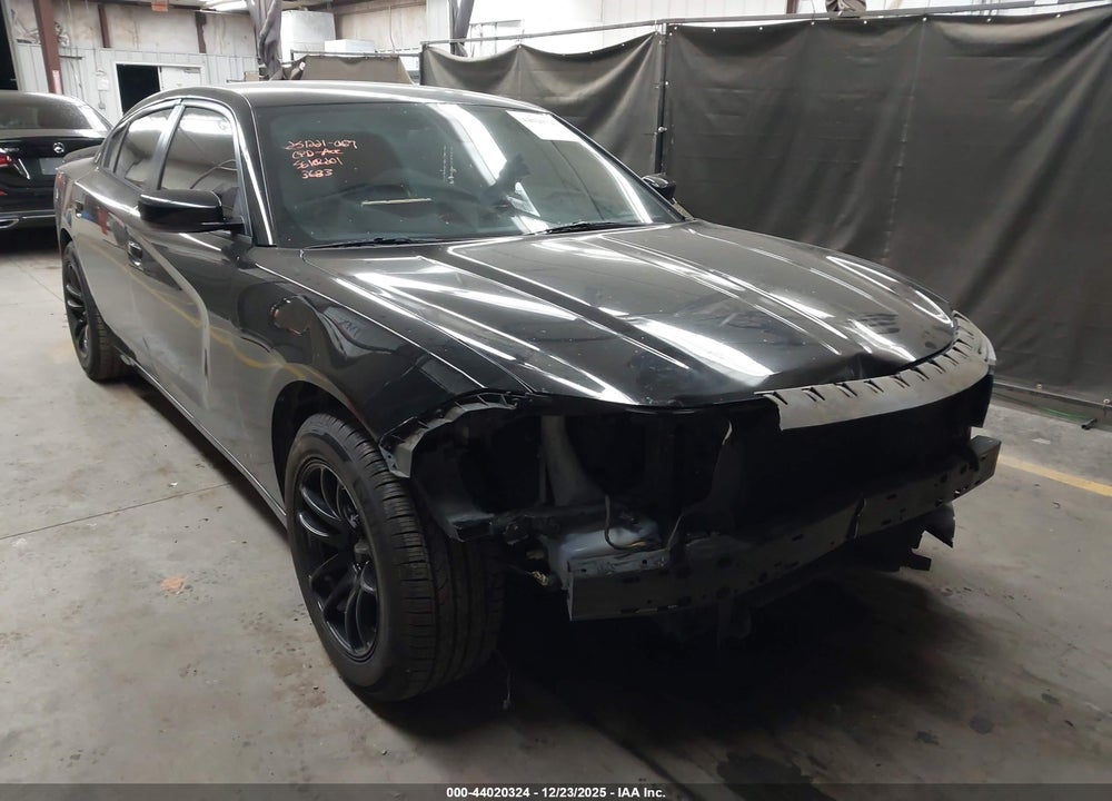 2016 CHARGER DODGE  SE VIN: 2C3CDXBG2GH303683