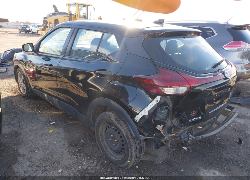 2021 NISSAN KICKS S XTRONIC CVT VIN: 3N1CP5BV5ML520575