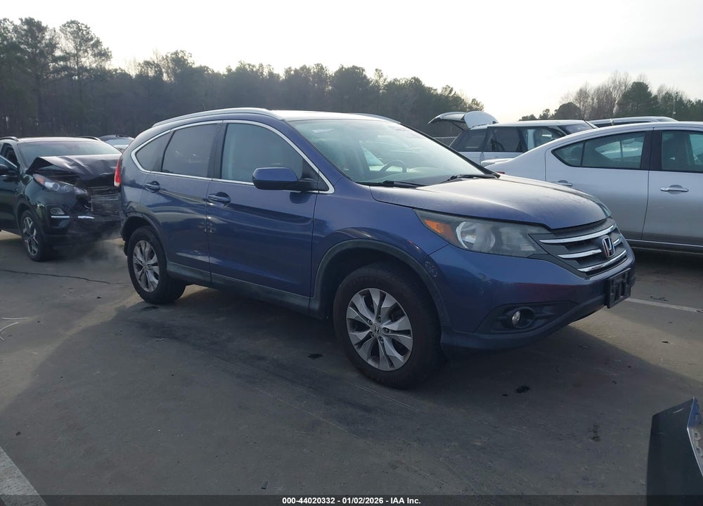 2014 HONDA CR-V EX-L VIN: 2HKRM4H78EH617466