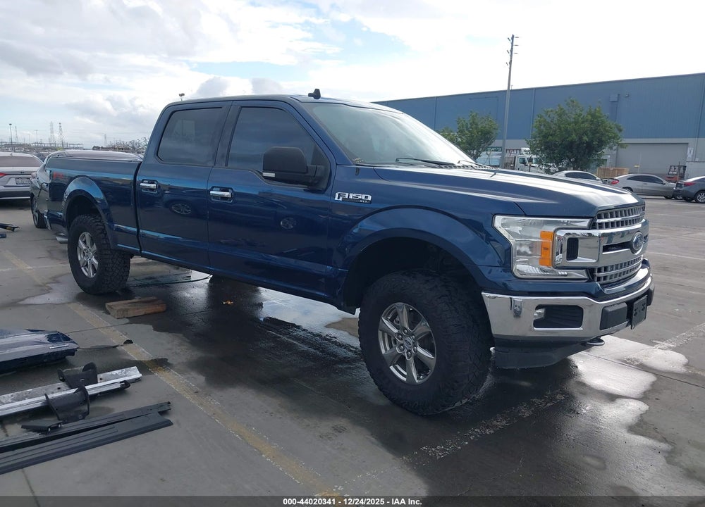 2019 FORD F-150 XLT VIN: 1FTFW1E43KKE82027