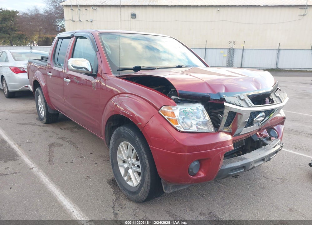 2019 NISSAN FRONTIER SV VIN: 1N6AD0ER6KN771369